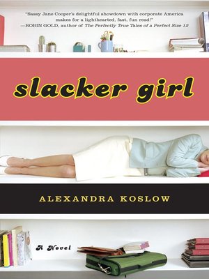 cover image of Slacker Girl